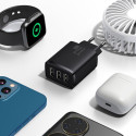 Nabíječka Baseus 3xUSB-A 17W CCXJ020101 černá