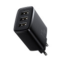 Nabíječka Baseus 3xUSB-A 17W CCXJ020101 černá