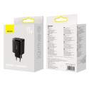Nabíječka Baseus 3xUSB-A 17W CCXJ020101 černá