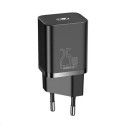 Nabíječka Baseus SUPER SI 25W USB-C do sítě - černá