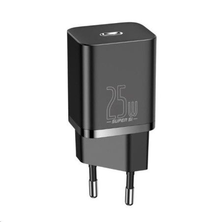 Nabíječka Baseus SUPER SI 25W USB-C do sítě - černá