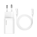 Nabíječka Baseus SUPER SI 25W USB-C bílá