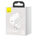 Nabíječka Baseus SUPER SI 25W USB-C bílá