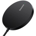 Nabíječka Baseus Simple Mini3 15W magnetická pro iPhone – černá