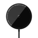 Nabíječka Baseus Simple Mini3 15W magnetická pro iPhone – černá