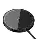 Nabíječka Baseus Simple Mini3 15W magnetická pro iPhone – černá
