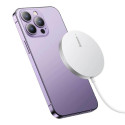 Baseus Simple Mini3 15W bezdrátová nabíječka bílá