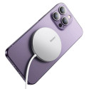 Baseus Simple Mini3 15W bezdrátová nabíječka bílá