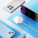 Baseus Simple Mini3 15W bezdrátová nabíječka bílá