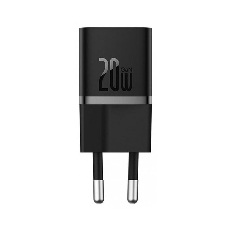 Nabíječka Baseus GaN5 mini 20W pro telefon - černá