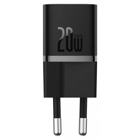 Nabíječka Baseus GaN5 mini 20W USB-C 1× – černá