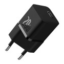 Nabíječka Baseus GaN5 mini 20W USB-C 1× – černá