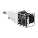 Baseus GaN5 Mini 20W nabíječka USB-C 1× - bílá