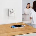 Baseus GaN5 Mini 20W nabíječka USB-C 1× - bílá