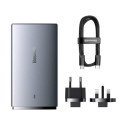 Nabíječka Baseus GA N5 Pro 65W (PD 3.0) - šedá