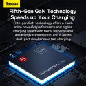 Nabíječka Baseus GA N5 Pro 65W (PD 3.0) - šedá