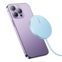 Baseus Simple Mini3 bezdrátová nabíječka 15W - modrá