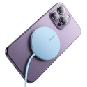Baseus Simple Mini3 bezdrátová nabíječka 15W - modrá
