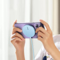 Baseus Simple Mini3 bezdrátová nabíječka 15W - modrá