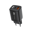 myPhone SWIFTCHARGE DUO nabíječka do sítě 20W (USB-A/USB-C PD) če
