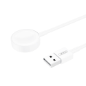 XO CX012 2W nabíječka pro Apple Watch - bílá