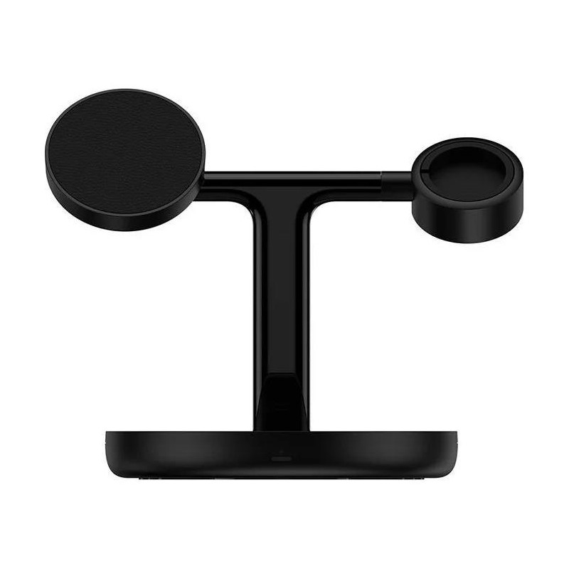 Nabíječka Baseus SIMPLE SWAN pro MagSafe - černá