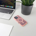 Pouzdro AG PREMIUM Magnetic Collection MagSafe pro iPhone 16 Pro Max - růžové