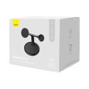 Baseus SIMPLE SWAN 3v1 MagSafe nabíječka 20W - černá