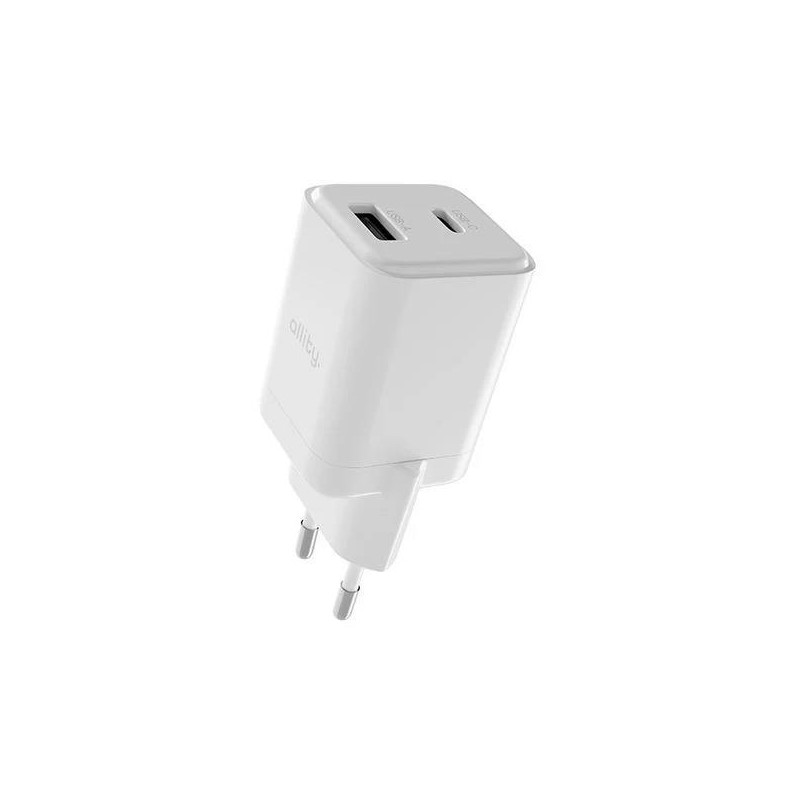 Nabíječka Allity ATC-01-20WAC 20W pro mobilní zařízení - bílá