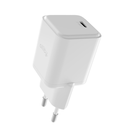 Nabíječka Allity ATC-01-20WC 20W - GaN, USB-C + USB