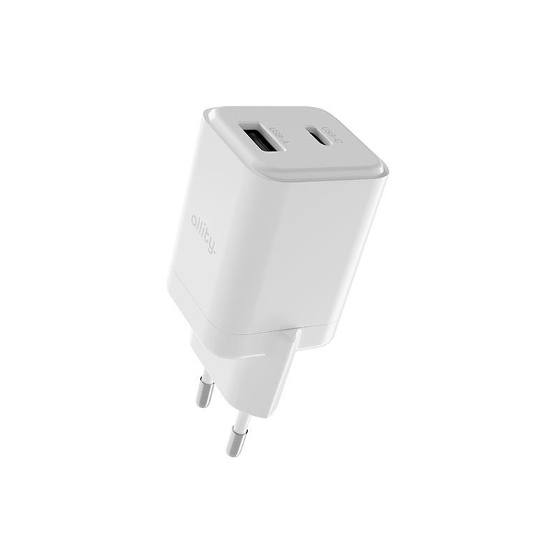 Nabíječka do sítě Allity ATC-01-30WAC 30W pro mobilní zařízení - bílá