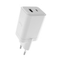 Nabíječka Allity ATC-01-45WAC 45W bílá (PD/QC)