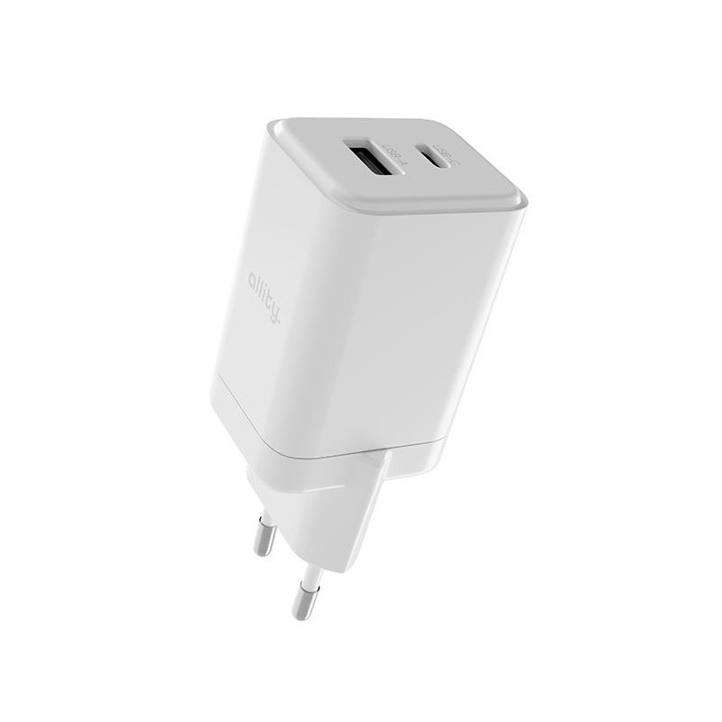 Nabíječka Allity ATC-01-45WAC 45W pro USB zařízení - bílá