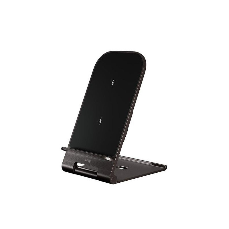 Nabíječka Allity AWC-100-15W pro smartphony - grafitová