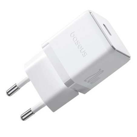 Nabíječka Baseus Palm 20W USB-C bílá (PD3.0/QC3.0)