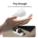 Nabíječka Baseus Palm 20W USB-C bílá (PD3.0/QC3.0)