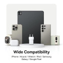 Nabíječka Baseus Palm 20W USB-C bílá (PD3.0/QC3.0)