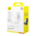 Nabíječka Baseus Palm 20W USB-C bílá (PD3.0/QC3.0)