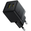 Nabíječka Baseus Palm 20W 1×USB-A 1×USB-C - černá