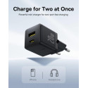Nabíječka Baseus Palm 20W 1×USB-A 1×USB-C - černá