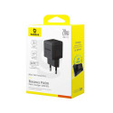 Nabíječka Baseus Palm 20W 1×USB-A 1×USB-C - černá