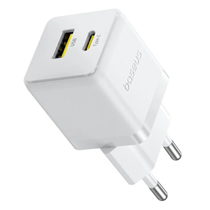 Nabíječka do sítě Baseus PALM 20W pro mobilní zařízení - bílá