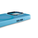 Pouzdro AG PREMIUM Magnetic Collection MagSafe pro iPhone 16 Pro Max - světle modré