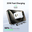 Nabíječka do sítě Baseus Palm 20W USB-C/USB-A - bílá