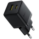 Nabíječka Baseus Palm 30W USB-C + USB-A - černá