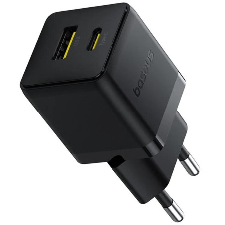 Nabíječka Baseus Palm 30W USB-C + USB-A - černá