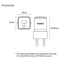 Nabíječka Baseus Palm 30W USB-C + USB-A - černá
