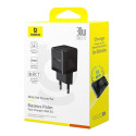 Nabíječka Baseus Palm 30W USB-C + USB-A - černá