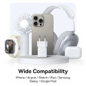 Nabíječka Baseus Palm 30W USB-C + USB-A bílá