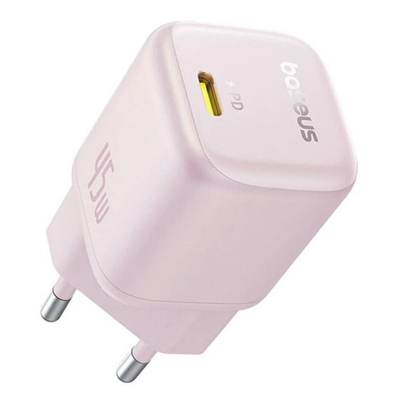 Nabíječka Baseus PICOGo 45W pro smartphone - růžová